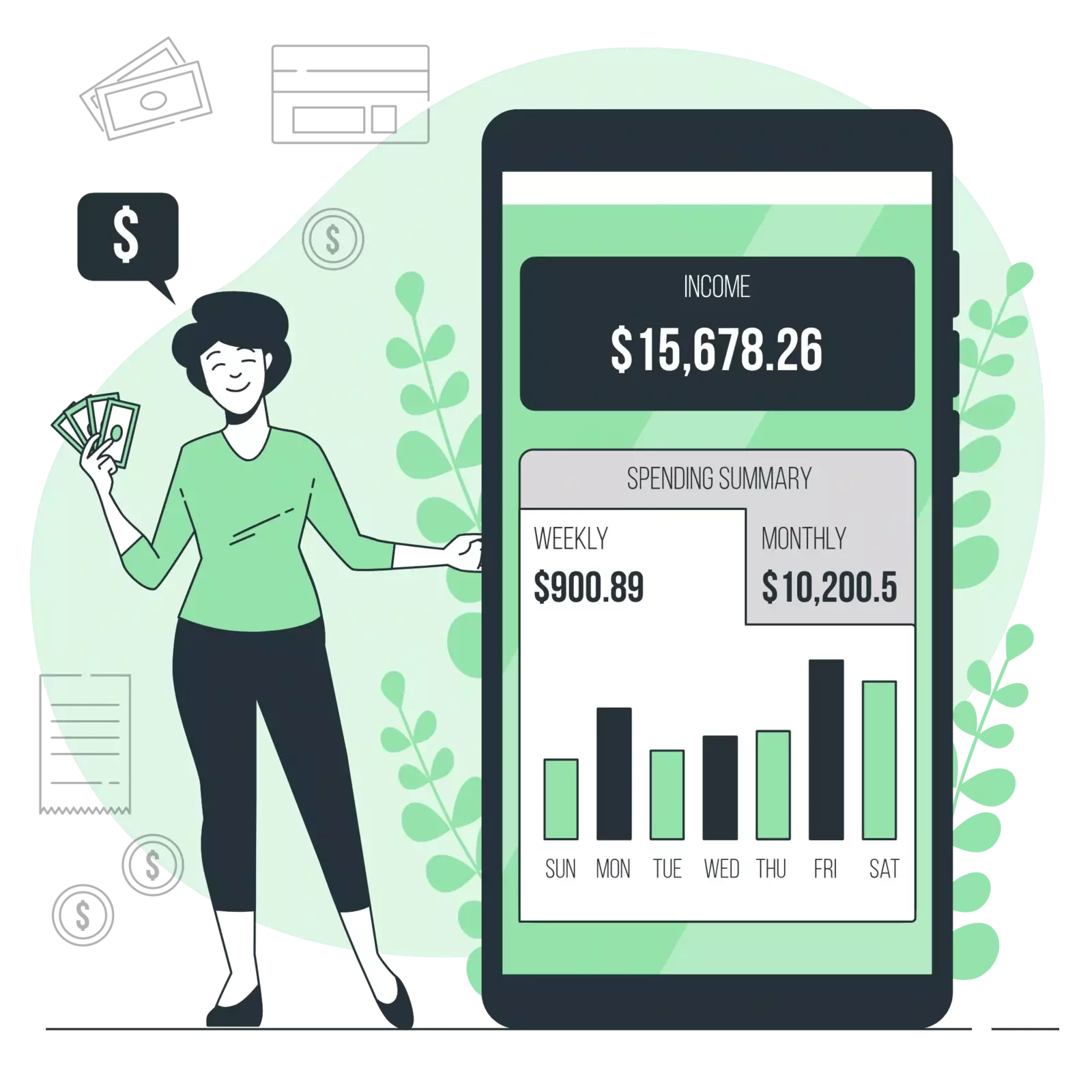 Financial reporting and analysis dashboard