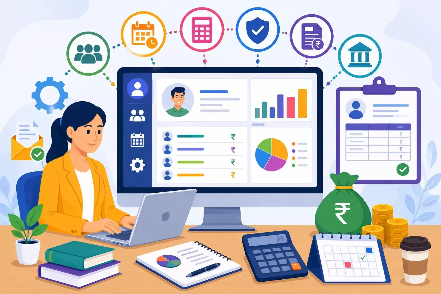 Smarter payroll through automation