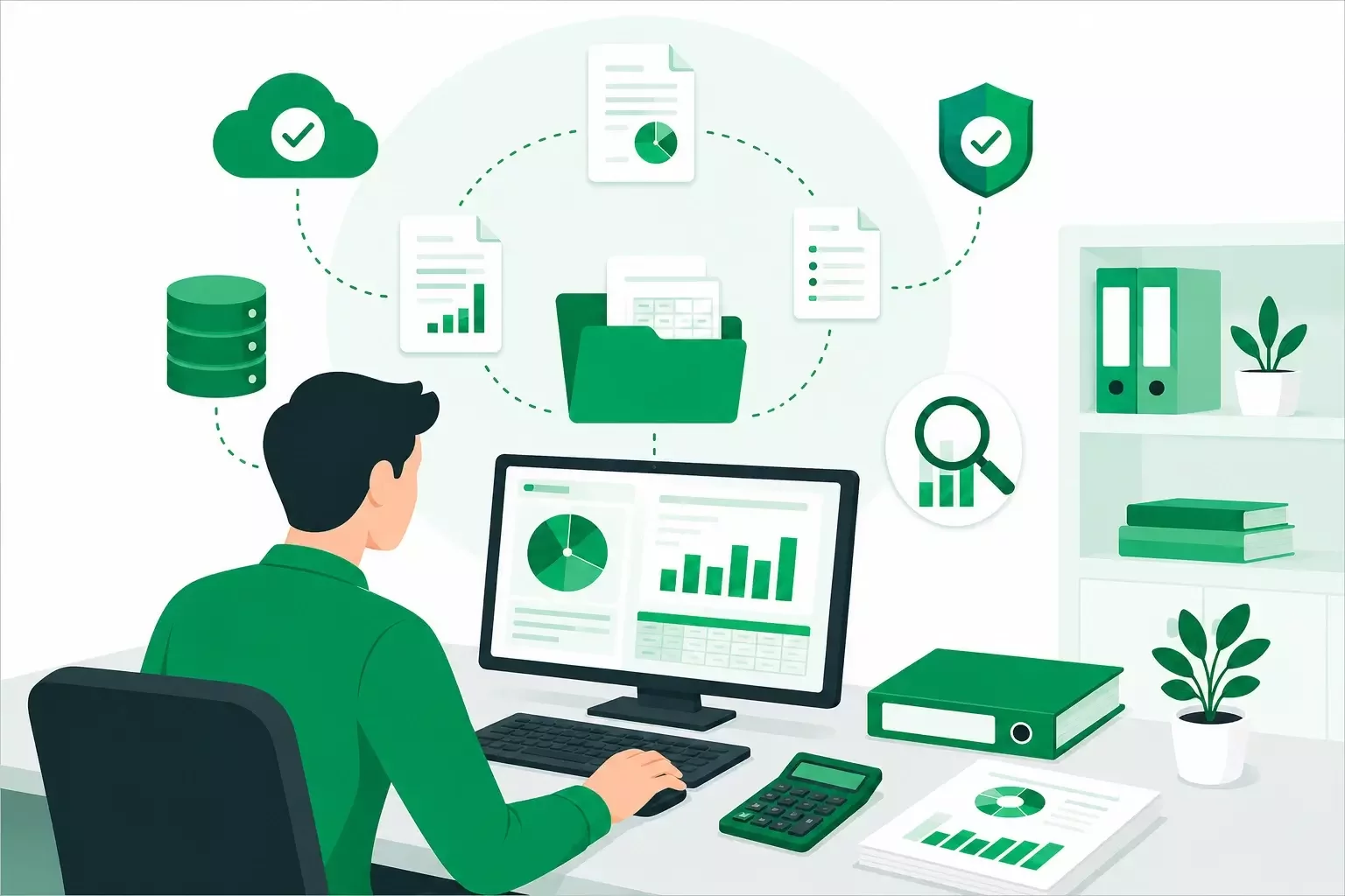 Detailed financial records