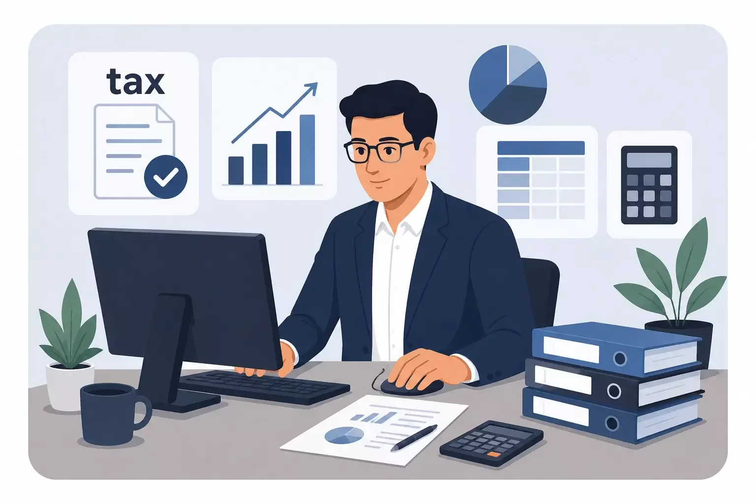 Complete tax support and compliance